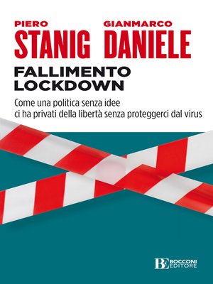 cover image of Fallimento lockdown